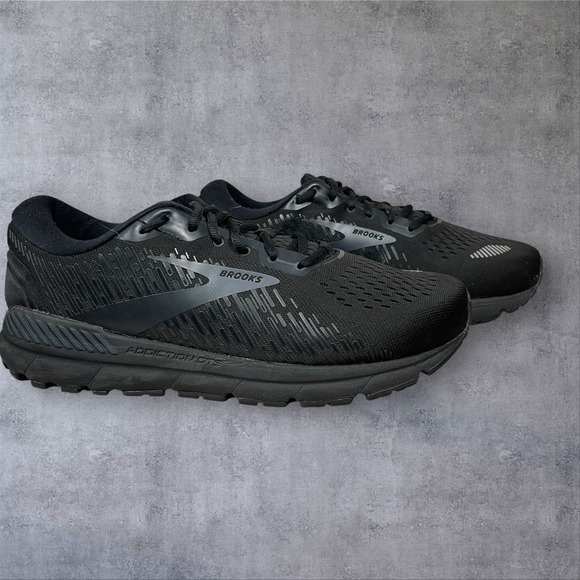 Brooks Other - Brooks Addiction GTS 15 Mens Size 11.5EE Black Athletic Running Shoes Sneakers